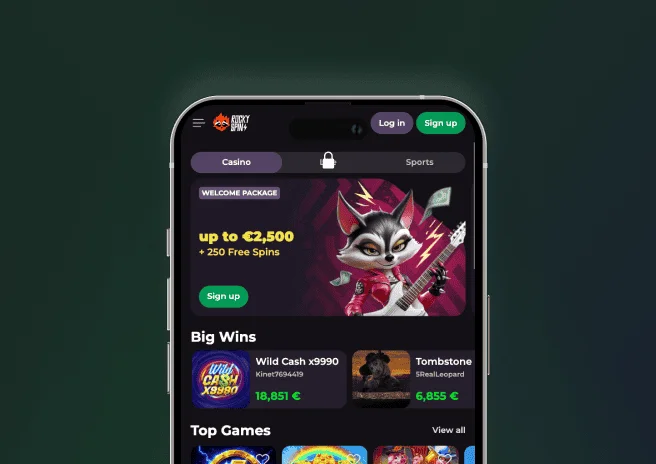 Rockyspin app